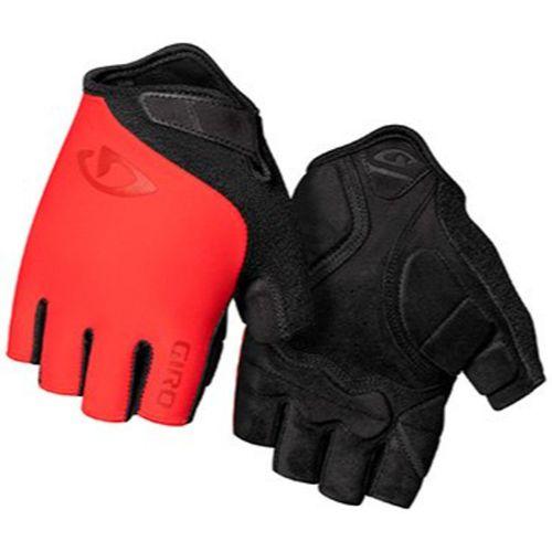 Eldiven Kısa Parmak Jag Giro Trm Kırmızı
