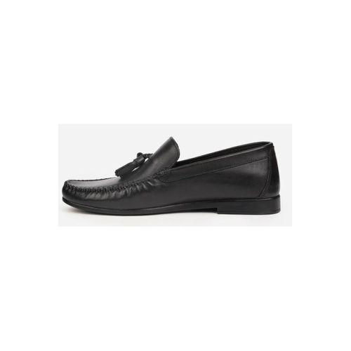 Pierre Cardin 25101 Siyah Erkek Loafer Günlük Deri Ayakkabı