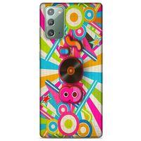 Retro (46) Desen Core Armor Kılıf Renkli Samsung Galaxy Note 20 Kılıf