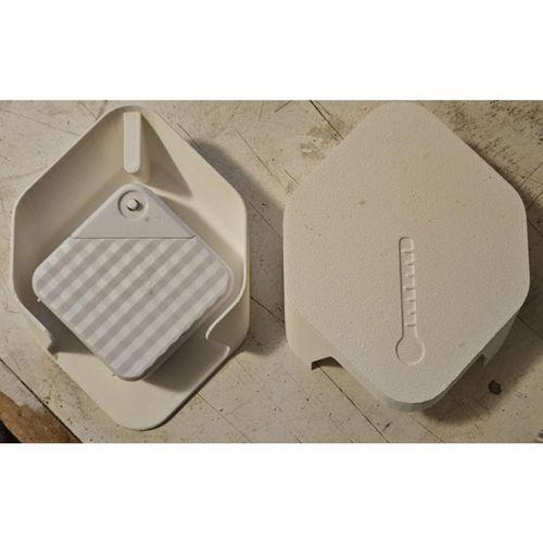 Dijital Termometre Dış Modül Yağmur Geçirmez Kasa 3D Baskı (Bu ürün Sadece Plastik parçadır - Almadan Önce Soru Sorabilirsiniz)