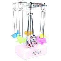 Hareketli Uçaklı Kurmalı Hediyelik Küçük Müzik Kutusu Aleti