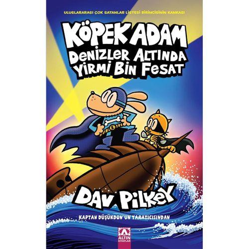 Köpek Adam 11 Denizler Altında Yirmi Bin Fesat Altın Kitaplar