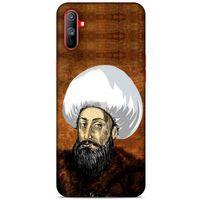 Realme C3 Uyumlu Kılıf Ottoman (48) Bumper Kılıf 4. Mustafa