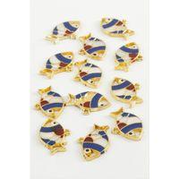 Balık Tek Kulp Mineli Bileklik ve Kolye Ucu Aparatı 1 Adet