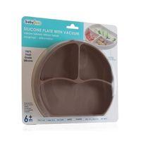 BabyJem BabyJem Silikon Tabak 715 Mocha