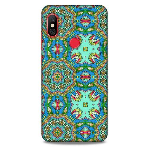 Ethnic Culture (99) Xiaomi Redmi Note 6 Pro Kılıf Silikon Kapak Desenli