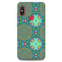 Ethnic Culture (99) Xiaomi Redmi Note 6 Pro Kılıf Silikon Kapak Desenli
