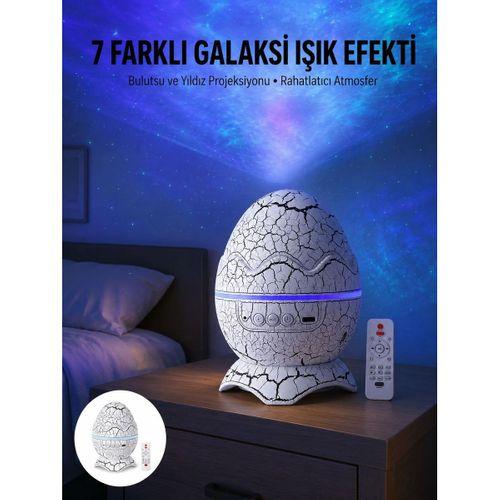 Gece Lambası Yumurta Işık Speaker Yeni Nesil Dinozor Yumurtası Görünümlü