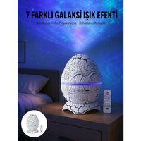 Gece Lambası Yumurta Işık Speaker Yeni Nesil Dinozor Yumurtası Görünümlü
