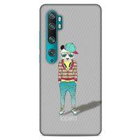 Xiaomi Mi Note 10 Kılıf FunnyMaX (18) Telefon Kılıfları Gri