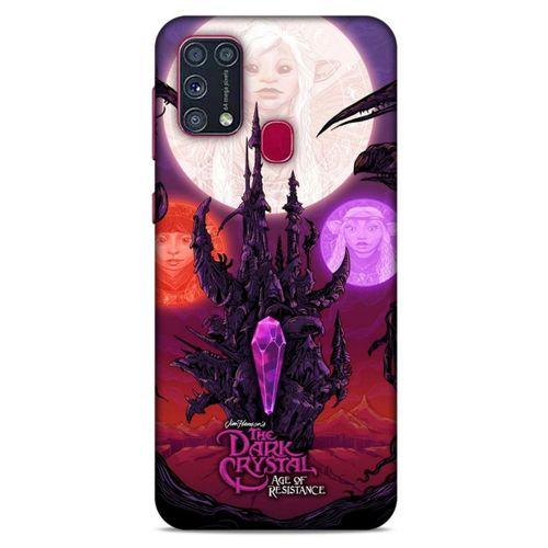 Samsung Galaxy M31 Uyumlu Kılıf The Dark Crystal (48) Bumper Kılıf The Scientist