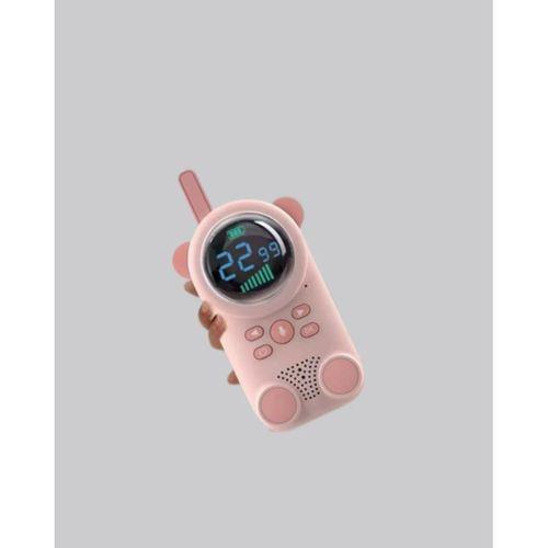 Lcd Ekranlı Çocuk Telsizi – İki Yönlü Ses, 1-3 Km Çekim Mesafesi
