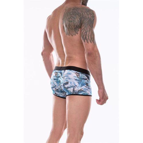 Don Moris Erkek  Desenli Boxer