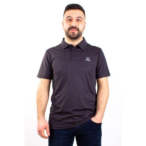 Kinetix  SN-328 Oliver Antrasit  Günlük Polo Yaka Erkek Tişört