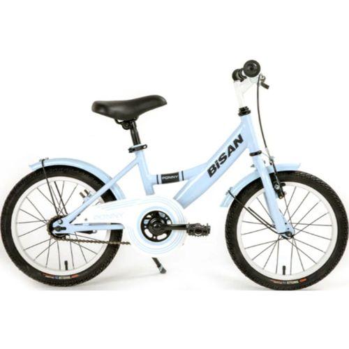 Bisan Ponny 16 Jant Çocuk Bisikleti Buz Mavi