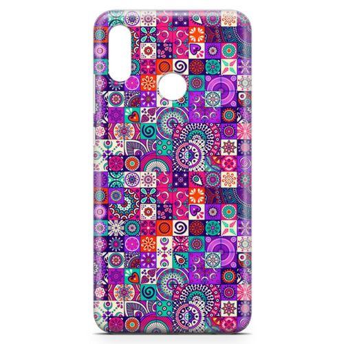 Huawei Y7 2019 Kılıf Mexican Vintage Arka Kapak Koruma Desenli Full Koruyucu