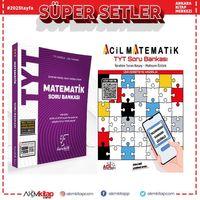 TYT Matematik Soru Bankası 2 Kitap Set