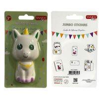 Tanex Jumbo Stickers Sukuşi Unicorn Beyaz