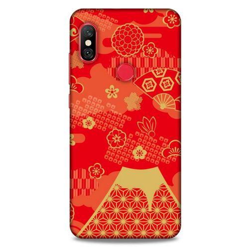 Xiaomi Mi A2 Lite Kılıf Japonya (3) Kapak Fuji Dağı