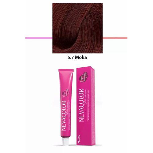 Premium 5.7 Moka - Kalıcı Krem Saç Boyası 50 g Tüp