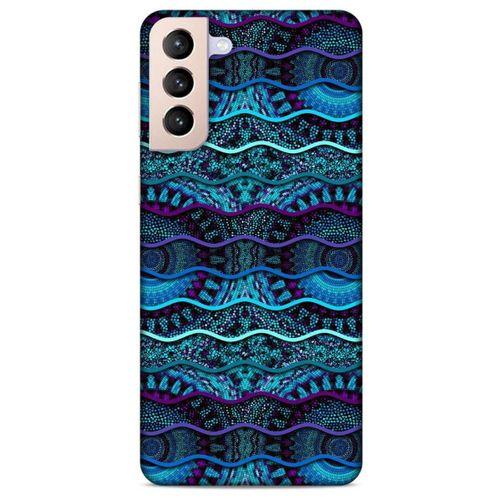 Lopard Samsung Galaxy S21 Plus Uyumlu Kılıf Taşlı (37) Silicone Cover