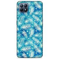 Huawei P40 Lite Kılıf Desenli Özel Seri Tüyler (42) Rugged Armor Kılıf