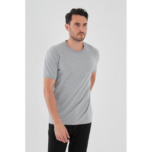 Bisiklet Yaka Basic T-shirt