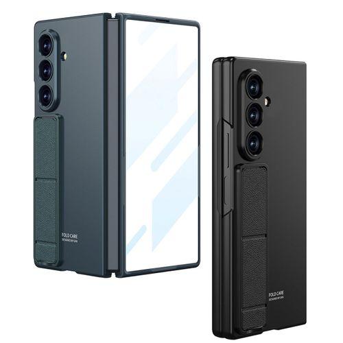 Galaxy Z Fold 7 Kılıf Standlı Zore Kıpta Qstand Kapak