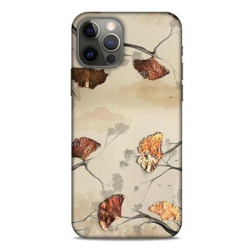 Y.Liva-2020 (Ginkgo) Apple iPhone 12 Pro Kılıf Silikon Kapak Desenli