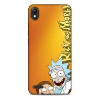 LG K20 2019 Uyumlu Kılıf Rick And Morty (15) Antişok Kılıf Harry Herpson