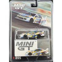 Mini GT Nissan LB-Super Silhouette S15 SILVIA #555 2023 Formula Drift Japan 895 BL
