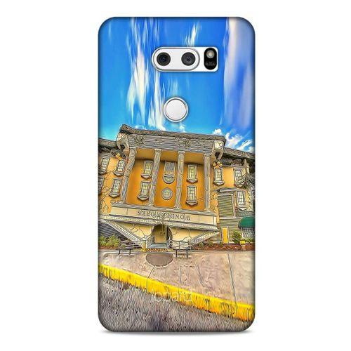 LG K50S Kılıf Dünya Mimarisi (39) Liquid Crystal Kılıf WonderWork USA