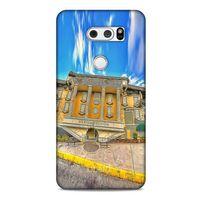 LG K50S Kılıf Dünya Mimarisi (39) Liquid Crystal Kılıf WonderWork USA