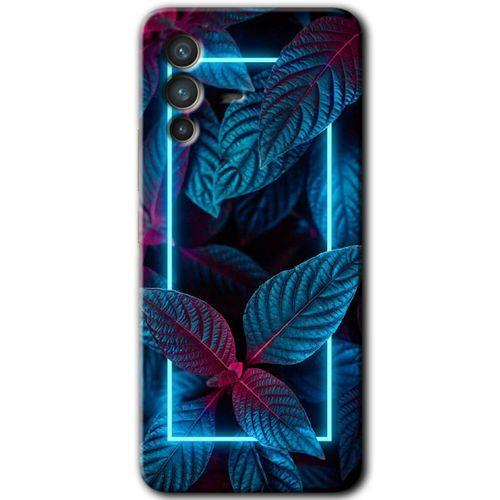 Vivo V23 5G Kılıf HD Desen Baskılı Arka Kapak - Mekanik Yaprak 4