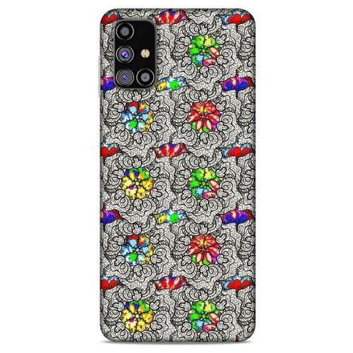 Graffitix (16) Desenli Silikon Kapak Samsung Galaxy M31s Kılıf