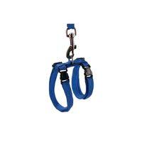 Beeztees Kedi Göğüs Tasması ve Gezdirme Kayışı, 130cm, Mavi