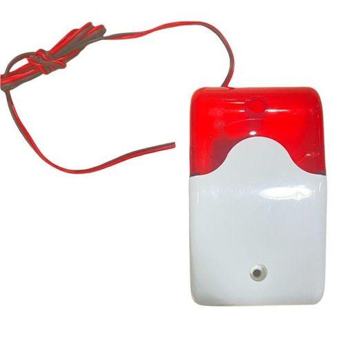 Mini Siren Strobe Sf-103 / Sssr05
