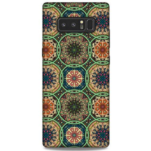 Ethnic Culture (13) Samsung Galaxy Note 8 Kılıf Silikon Kapak Desenli