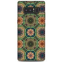 Ethnic Culture (13) Samsung Galaxy Note 8 Kılıf Silikon Kapak Desenli