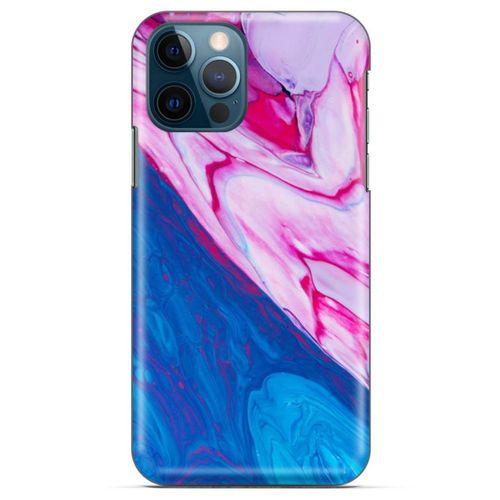 Apple iPhone 13 Pro Uyumlu Kılıf Pembe Delisi (14) Lansman Kılıf Mermer