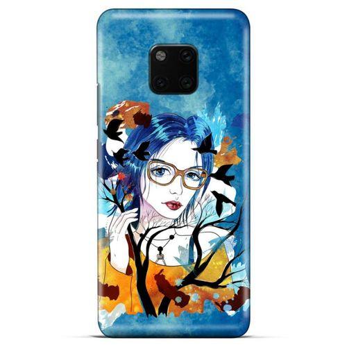 Lopard General Mobile GM 20 Uyumlu Kılıf Sürreal Yüzler ♀ (27) Tasarımlı Kılıf Baskılı