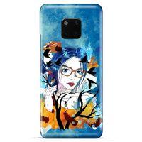 Lopard General Mobile GM 20 Uyumlu Kılıf Sürreal Yüzler ♀ (27) Tasarımlı Kılıf Baskılı