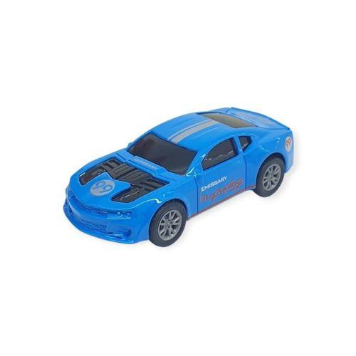 Çek Bırak Metal Küçük Arabalar 8 cm - SH40031 - Mavi Racing