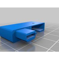 Magsafe Thunderbolt 2 Tutucu 3D Baskı (Bu ürün Sadece Plastik parçadır - Almadan Önce Soru Sorabilirsiniz)