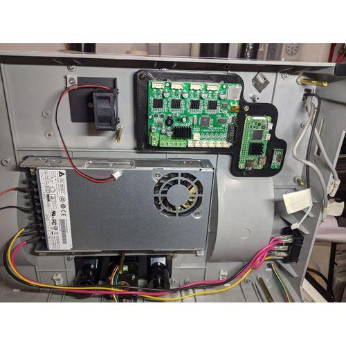 Flashforge Dreamer (NX) (Dremel) MCU MPU Montaj Plakası - 5138417