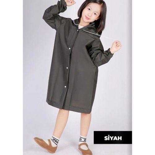 Kapüşonlu Çocuk Yağmurluk