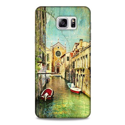 Cityx (15) Samsung Galaxy Note 5 Kılıf Silikon Kapak Desenli