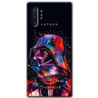 Galaxy Note 10 Plus Kılıf HD Desen Baskılı Arka Kapak - Father Vader