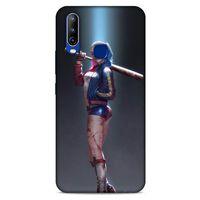 General Mobile GM 10 Uyumlu Kılıf Harley Quinn (14) Lansman Kılıf Antrasit