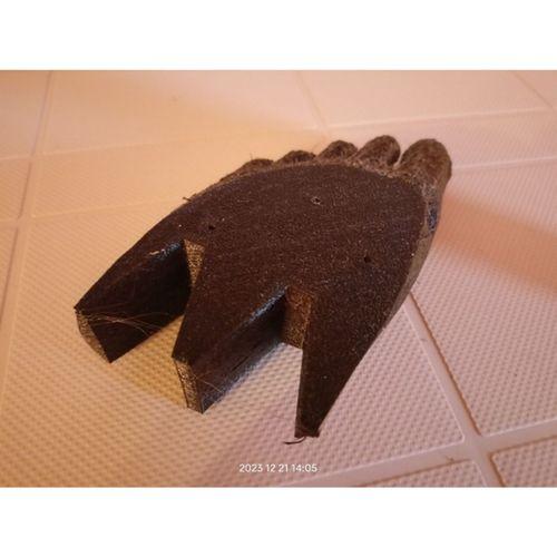 Bacak Protezi İçin Ayak 3D Baskı (Bu ürün Sadece Plastik parçadır - Almadan Önce Soru Sorabilirsiniz)